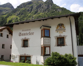 Gasthof Pension Santeler Sankt Leonhard Im Pitztal